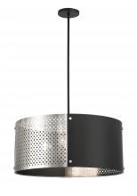Minka P5533-420 - Noho - 4 Light Pendant
