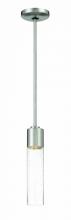 Minka P971-084 - Light Rain - 1 Light Mini Pendant