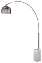 Minka P054-084 - George's Reading Room™ - 1 Light Arc Floor Lamp