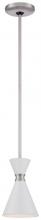 Minka P1821-44F - Conic - 1 Light Mini Pendant