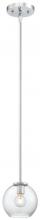 Minka P1840-077 - Exposed - 1 Light Mini Pendant