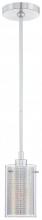 Minka P961-077 - Grid™ II - 1 Light Mini Pendant