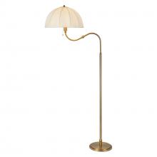 Alora Lighting FL661068BG - Crosby 68-in Brushed Gold Socket Floor Lamp
