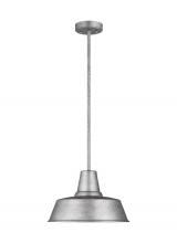 Visual Comfort 6237401EN3-57 - Barn Light One Light Outdoor Pendant