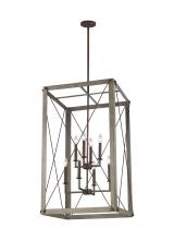 Visual Comfort 6526308EN-872 - Thornwood Large Eight Light Hall / Foyer