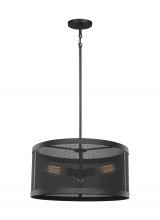 Visual Comfort 6528503EN7-12 - GEREON 3L LED PEND-12