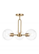 Visual Comfort 7755703EN7-848 - CODYN 3L SEMFLUSH-848