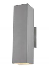 Visual Comfort 8831702EN3-753 - Pohl Large Two Light Outdoor Wall Lantern