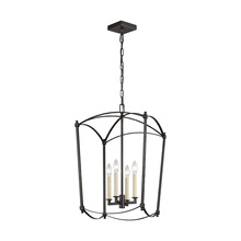 Visual Comfort F3322/4SMS - Thayer Medium Lantern