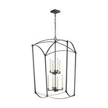 Visual Comfort F3324/8SMS - Thayer Extra Large Lantern