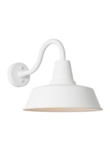 Visual Comfort SLO1201OTW - Barn Light