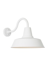 Visual Comfort SLO1211OTW - Barn Light
