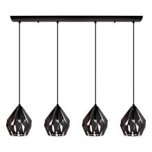 Eglo 202038A - 4L Pendant Light / Luminaire suspendu 4L