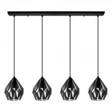 Eglo 202039A - 4L Pendant Light / Luminaire suspendu 4L
