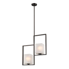 Eglo 203538A - 2L Pendant Light / Luminaire suspendu 2L