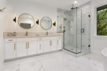 Eglo 204467A - 2L Vanity Light / Murale de salle de bain 2L