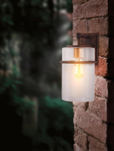 Eglo 204545A - 1L Exterior Wall Sconce / Murale exterieure 1L