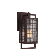 Eglo 204546A - 1L Exterior Wall Sconce / Murale exterieure 1L
