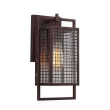 Eglo 204547A - 1L Exterior Wall Sconce / Murale exterieure 1L