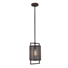 Eglo 204549A - 1L Exterior Pendant Light / Luminaire suspendu exterieur 1L