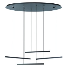 Eglo 205646A - 4L LED Pendant Light / Luminaire suspendu DEL 4L