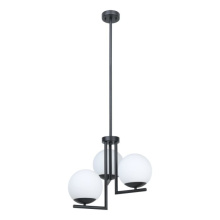 Eglo 205755A - 3L Convertible Pendant Light / Luminaire suspendu convertible 3L