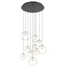 Eglo 206084A - 10L LED Pendant Light / Luminaire suspendu DEL 10L