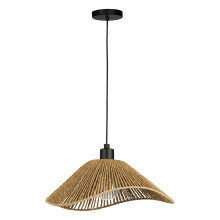 Eglo 206322A - 1L Convertible Pendant / Luminaire suspendu convertible 1L