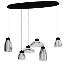 Eglo 390301A - 6L 3CCT LED Pendant Light / Luminaire suspendu DEL 3CCT 6L
