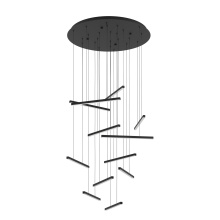 Eglo 390351A - 12L LED Pendant Light / Luminaire suspendu DEL 12L