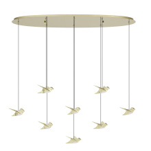 Eglo 390397A - 8L 3CCT LED Pendant Light / Luminaire suspendu DEL 3CCT 8L