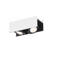 Eglo 39316A - Vidago 2-Light LED Flush Mount
