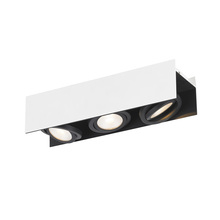 Eglo 39317A - Vidago 3-Light LED Flush Mount