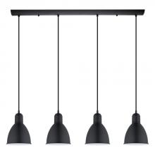 Eglo 49466A - 4L Pendant Light / Luminaire suspendu 4L
