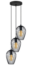 Eglo 49479A - 3L Pendant Light / Luminaire suspendu 3L