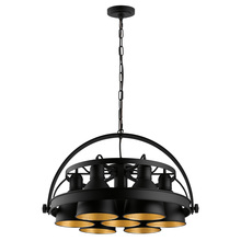 Eglo 49682A - Priddy 2 7-Light Pendant