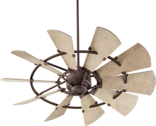 Quorum 195210-86 - WINDMILL 52" DAMP FAN -OB