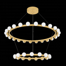 Corbett 484-46-VB - LINUS Chandelier