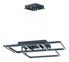 ET2 E21516-BK - Traverse LED-Multi-Light Pendant