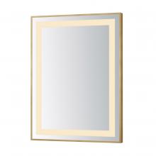 ET2 E42091-GLD - Framed-LED Mirror