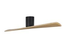 Visual Comfort 2PLSMH52MBKNH - Plank Smart 52 Hugger