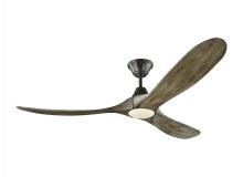 Visual Comfort 3MAVR60AGPD - Maverick 60" LED Ceiling Fan