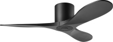 Visual Comfort 3MAVHSM44MBKMBK - Maverick Smart 44 Hugger Ceiling Fan