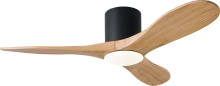 Visual Comfort 3MAVHSM44MBKNHD - Maverick Smart 44 Hugger Led Ceiling Fan